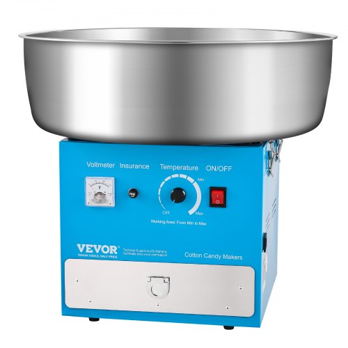 Electric Cotton Candy Machine 1000W Commercial Candy Floss Maker with 205 1