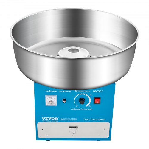 Electric Cotton Candy Machine 1000W Commercial Candy Floss Maker with 205 1