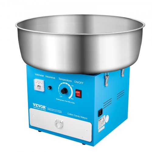 Electric Cotton Candy Machine 1000W Commercial Candy Floss Maker with 205 1