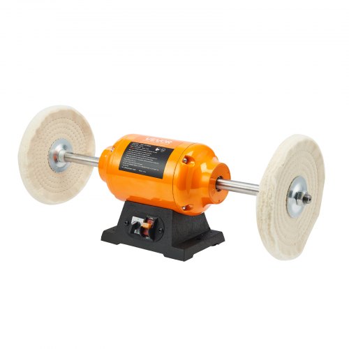 12HP Bench Buffer Polisher 8inch Bench Polishing Buffing Machine