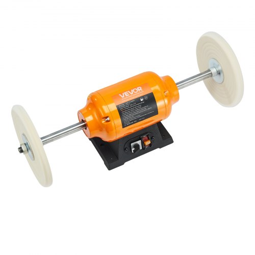 12HP Bench Buffer Polisher 8inch Bench Polishing Buffing Machine
