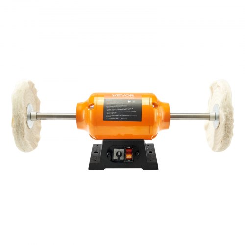 12HP Bench Buffer Polisher 8inch Bench Polishing Buffing Machine