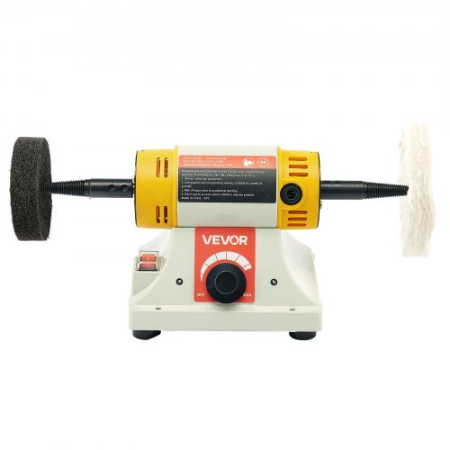 Bench Buffer Polisher 12HP Polishing Buffing Machine to 8000RPM
