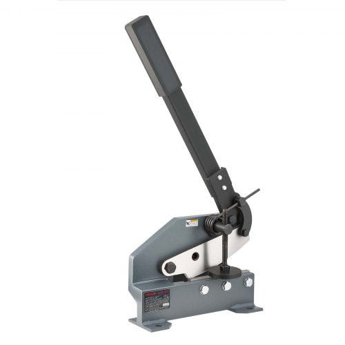 Sheet Metal Shear 6 in Manual Hand Plate Shear Heavy Duty Mounting Type