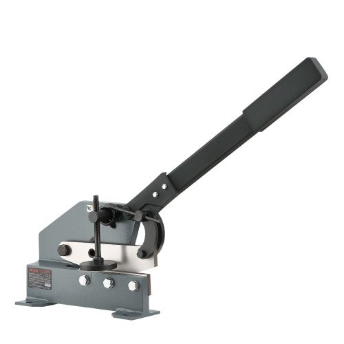 Sheet Metal Shear 6 in Manual Hand Plate Shear Heavy Duty Mounting Type