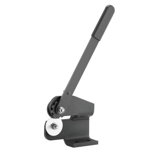 Sheet Metal Shear Throatless Rotary Hand Shear 16 Gauge Mild Steel Sheet