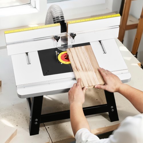 Benchtop Router Table 24 in x 15.7 in Bench Top Routing Table with Adjustable