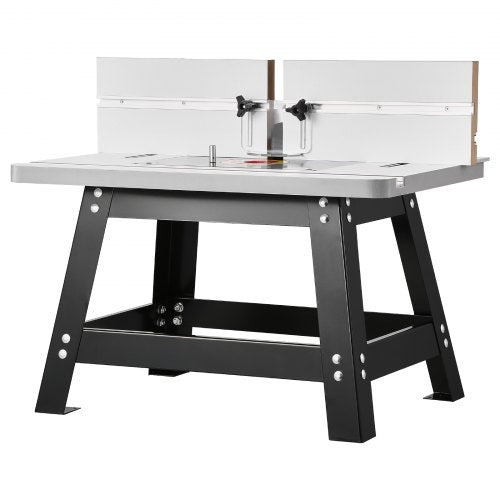 Benchtop Router Table 24 in x 15.7 in Bench Top Routing Table with Adjustable