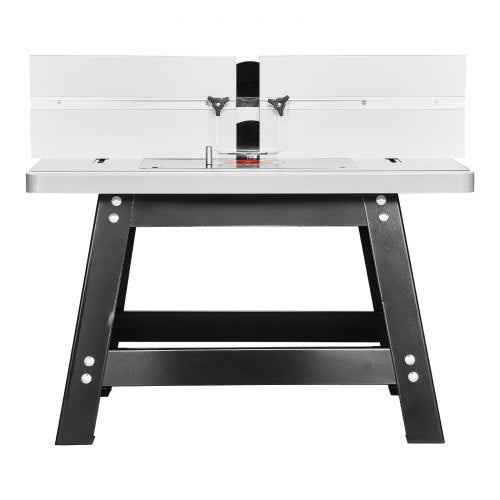 Benchtop Router Table 24 in x 15.7 in Bench Top Routing Table with Adjustable