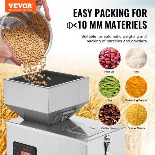 Powder Filling Machine 0002044lbs1200g Automatic Intelligent Particle