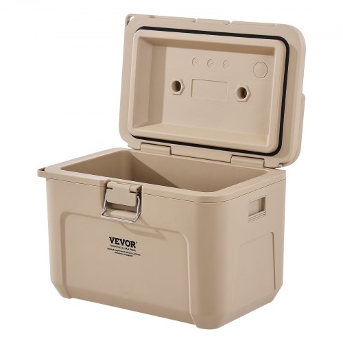 Portable Cooler 16.5 QT Hard Cooler with Ice Retention HeavyDuty Handles