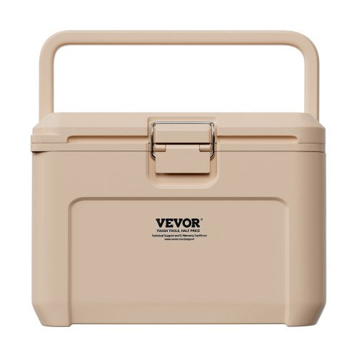 Portable Cooler 16.5 QT Hard Cooler with Ice Retention HeavyDuty Handles