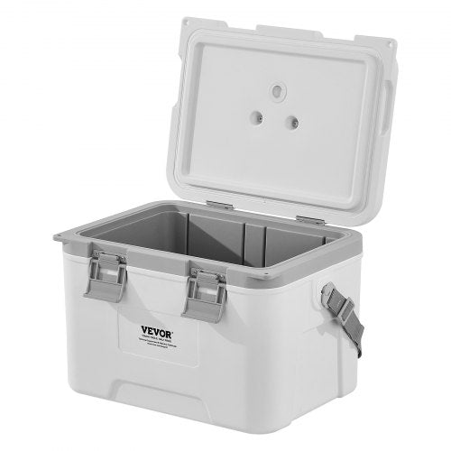 Portable Cooler 21 QT Hard Cooler with Ice Retention HeavyDuty Handles