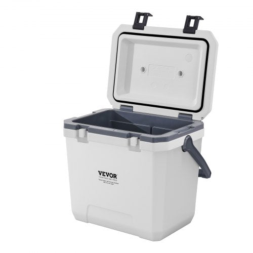 Portable Cooler 38 QT Hard Cooler with Ice Retention HeavyDuty Handles