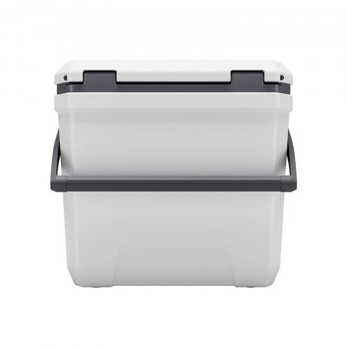 Portable Cooler 38 QT Hard Cooler with Ice Retention HeavyDuty Handles