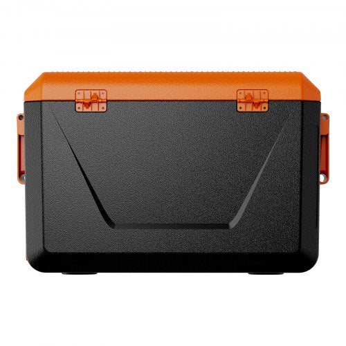 Portable Cooler 63 QT Hard Cooler with Ice Retention HeavyDuty Handles