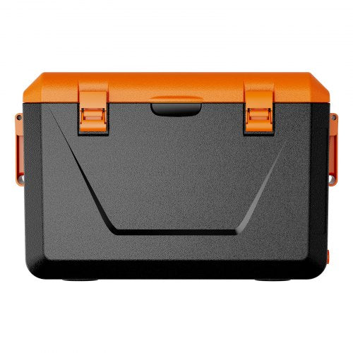 Portable Cooler 63 QT Hard Cooler with Ice Retention HeavyDuty Handles