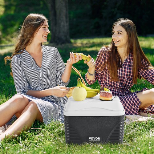 Portable Cooler 8.5 QT Hard Cooler with Ice Retention and Heavy Duty
