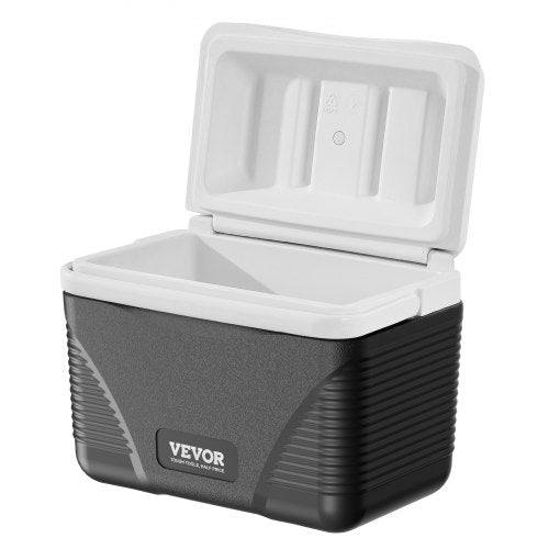 Portable Cooler 8.5 QT Hard Cooler with Ice Retention and Heavy Duty