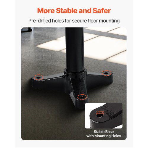 Bench Grinder Stand HeavyDuty Bench Grinder and Vise Floor Pedestal with 106