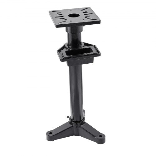 Bench Grinder Stand HeavyDuty Bench Grinder and Vise Floor Pedestal with 106