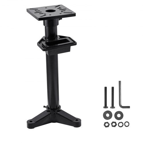 Bench Grinder Stand HeavyDuty Bench Grinder and Vise Floor Pedestal with 106