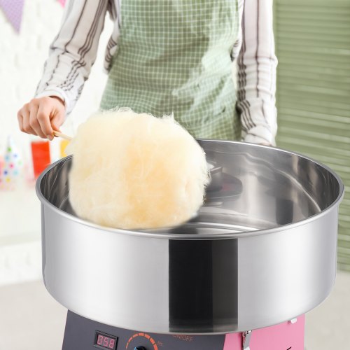 Electric Cotton Candy Machine 1000W Candy Floss Maker Commercial Cotton