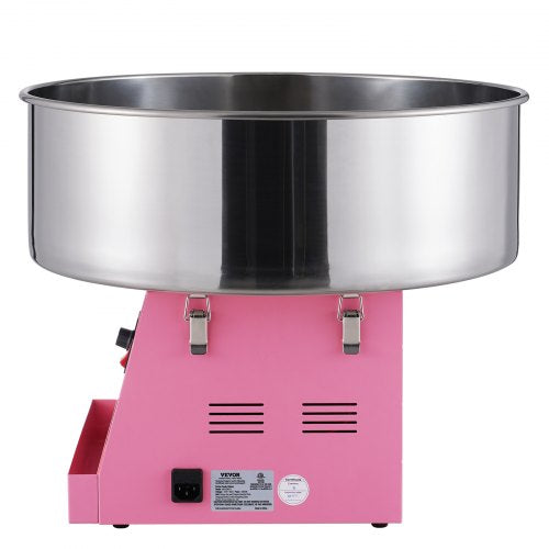 Electric Cotton Candy Machine 1000W Candy Floss Maker Commercial Cotton