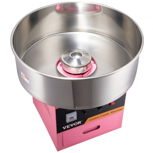 Electric Cotton Candy Machine 1000W Candy Floss Maker Commercial Cotton