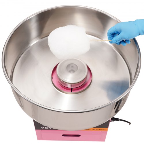 Electric Cotton Candy Machine 1000W Candy Floss Maker Commercial Cotton