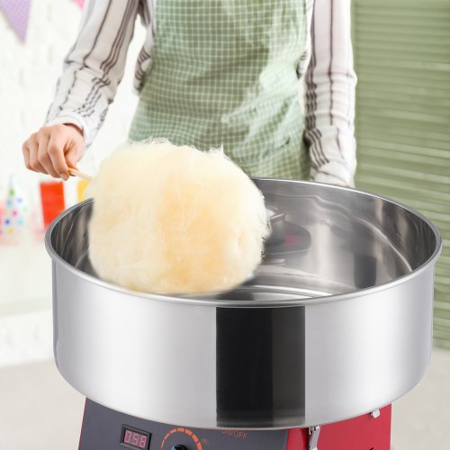 Electric Cotton Candy Machine 1000W Candy Floss Maker Commercial Cotton