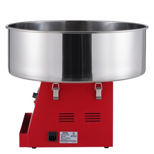 Electric Cotton Candy Machine 1000W Candy Floss Maker Commercial Cotton