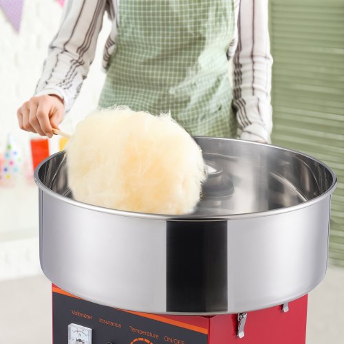 Electric Cotton Candy Machine 1000W Candy Floss Maker Commercial Cotton
