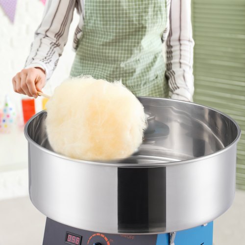 Electric Cotton Candy Machine 1000W Candy Floss Maker Commercial Cotton 2