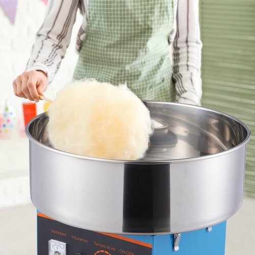 Electric Cotton Candy Machine 1000W Candy Floss Maker Commercial Cotton