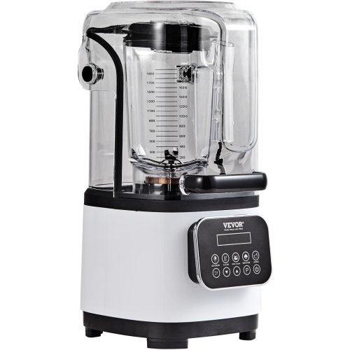 Professional Blender with Shield Commercial Countertop Blenders 68 oz