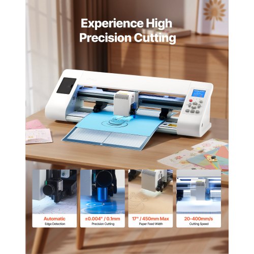 Cutting Machine Automatic Edge Detection Vinyl Cutter Machine with Design