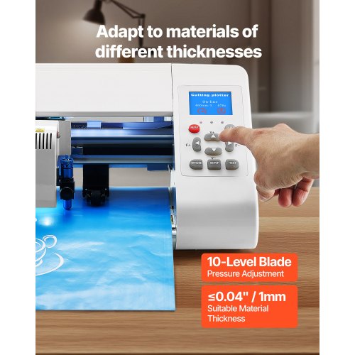 Cutting Machine Automatic Edge Detection Vinyl Cutter Machine with Design