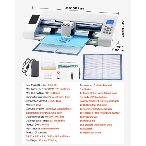 Cutting Machine Automatic Edge Detection Vinyl Cutter Machine with Design