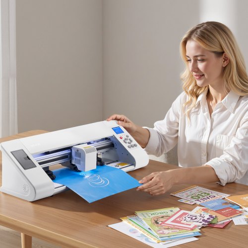 Cutting Machine Automatic Edge Detection Vinyl Cutter Machine with Design