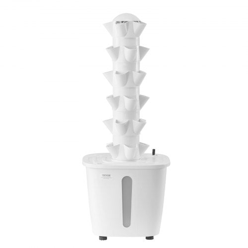 Hydroponic Growing System 30 Pods Vertical 6 Tiers Hydroponic Tower Home