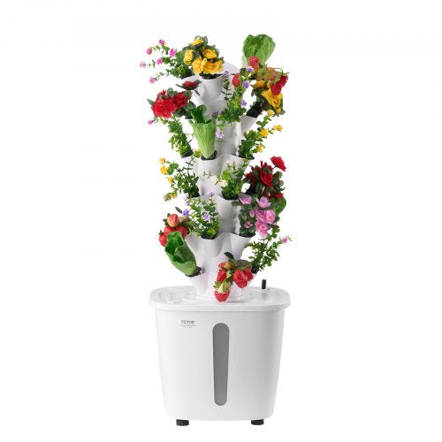 Hydroponic Growing System 30 Pods Vertical 6 Tiers Hydroponic Tower Home