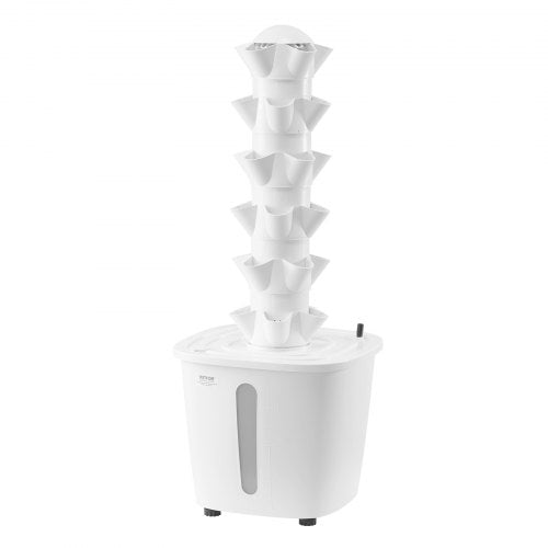 Hydroponic Growing System 30 Pods Vertical 6 Tiers Hydroponic Tower Home