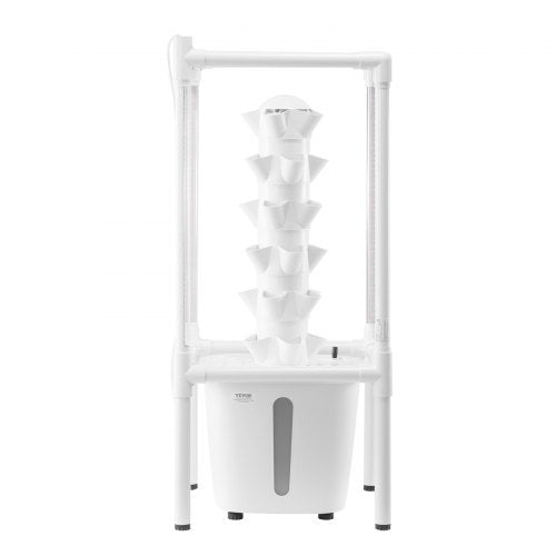 Hydroponic Growing System with Grow Light 30 Pods Vertical 6 Tiers