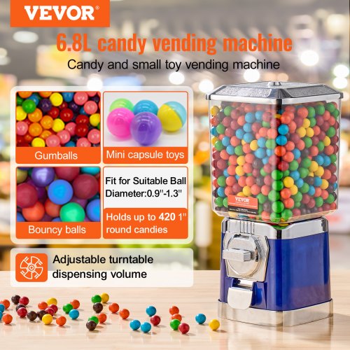 Gumball Machine for Kids 17H Home Candy Vending Machine PC Gumball