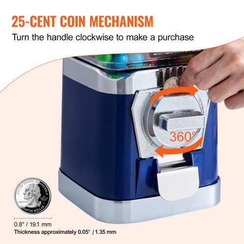 Gumball Machine for Kids 17H Home Candy Vending Machine PC Gumball