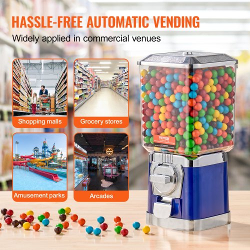 Gumball Machine for Kids 17H Home Candy Vending Machine PC Gumball