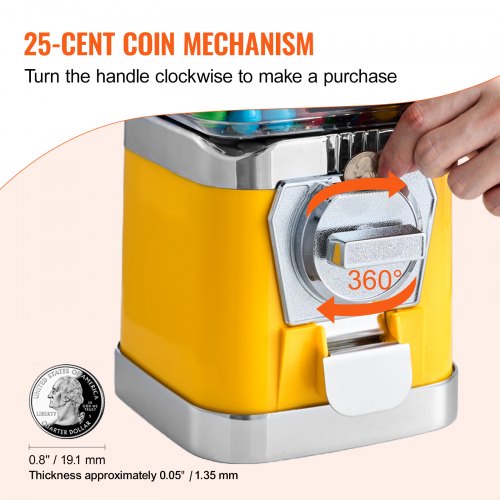 Gumball Machine for Kids 17H Home Candy Vending Machine PC Gumball