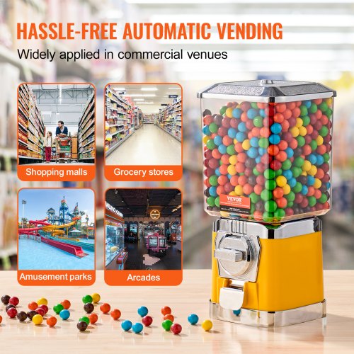 Gumball Machine for Kids 17H Home Candy Vending Machine PC Gumball