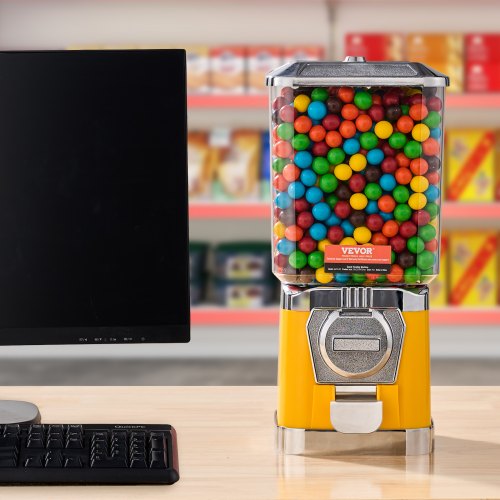 Gumball Machine for Kids 17H Home Candy Vending Machine PC Gumball